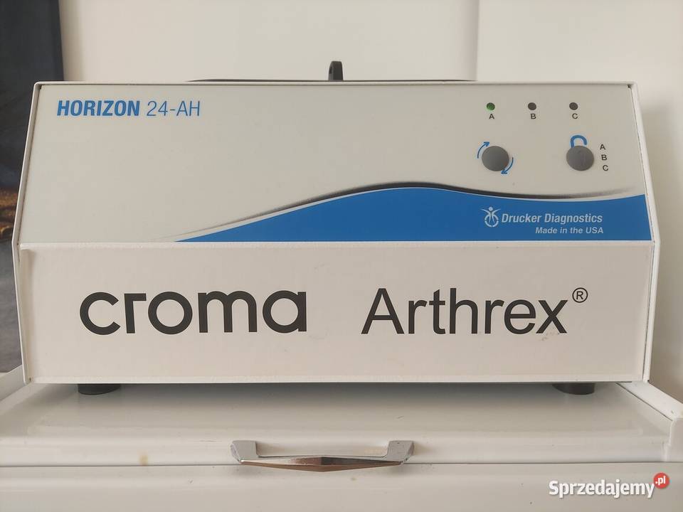 Drucker Diagnostics Horizon 24AH stan Wirówka śląskie Częstochowa sprzedam