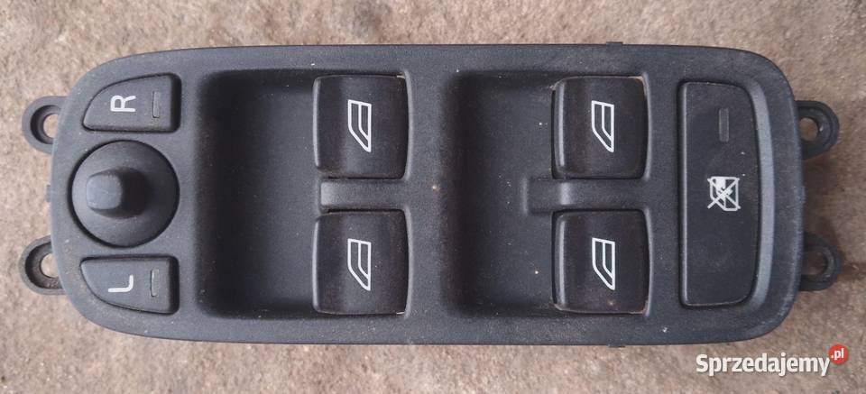 Panel szyb przełącznik kierowcy Volvo V50 S40 II Części samochodowe Ciarka sprzedam