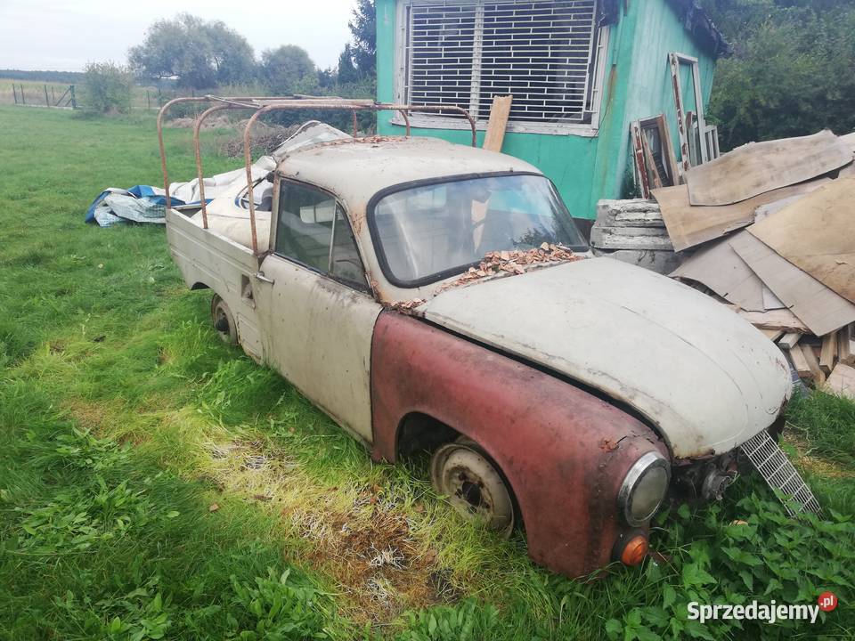 Syrena R20 dolnośląskie