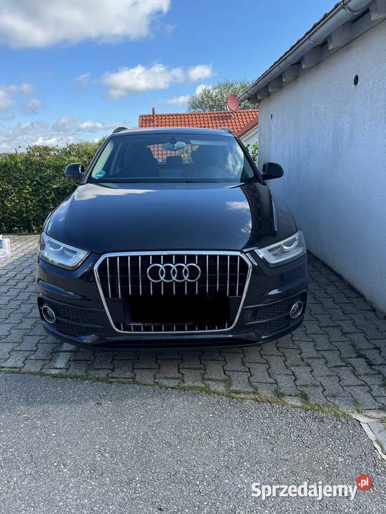 Audi Q3 20TFSI 170 Quattro 2012 Lubawka