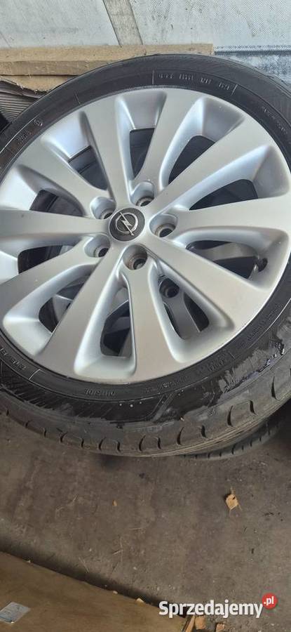 alu kola lato 2155017 5x105 nowe 23r8mm Samochodowe łódzkie Bełchatów