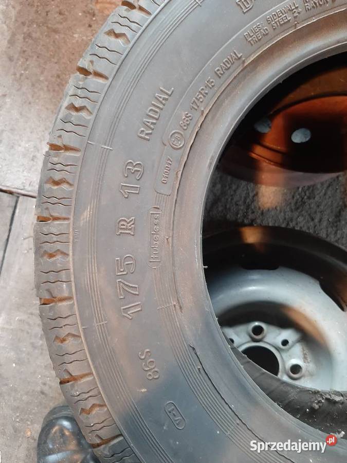 Opona 13 cal radialna Brodnica