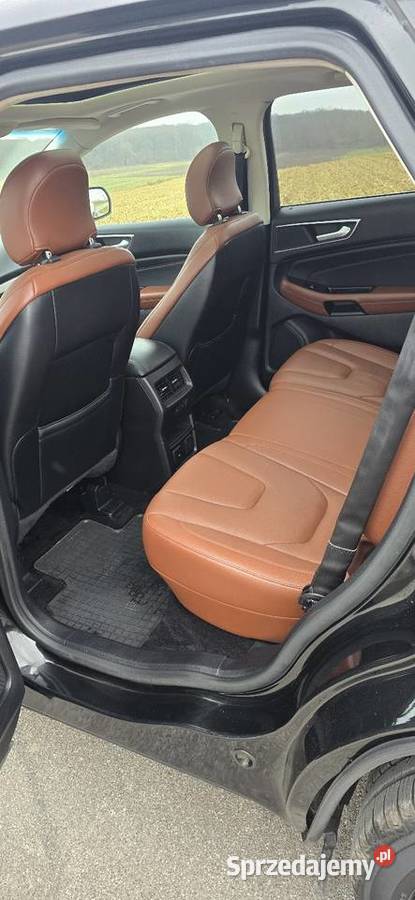Ford edge titanuim 4x4 35 benzyna 287 koni elektrochrom. lusterko wst.