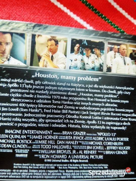 Apollo 13 film dvd księgarnia warszawska unikaty