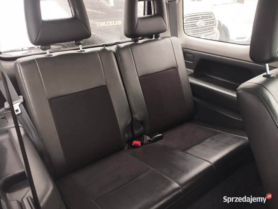 Suzuki Jimny Automat 4X4 Salon Polska Warszawa
