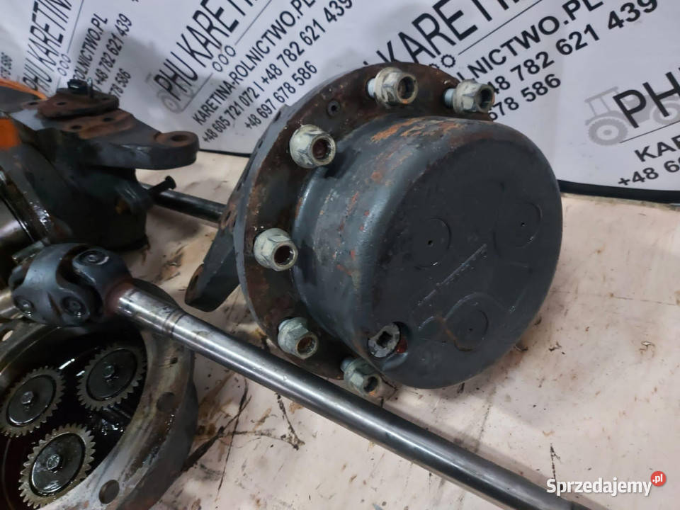 Renault Arez 735 Rz zwolnica zwrotnica Piasta Jastrzębniki sprzedam