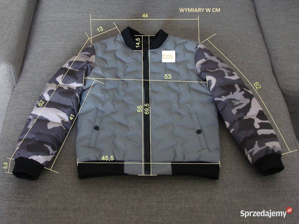 KURTKA MĘSKA młodzieżowa jesiennozimowa nowa