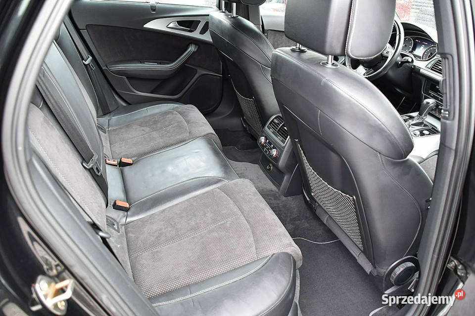 Audi A6 20Tdi 190 Sline Navi Matrix Alcantara Nowe Kucice