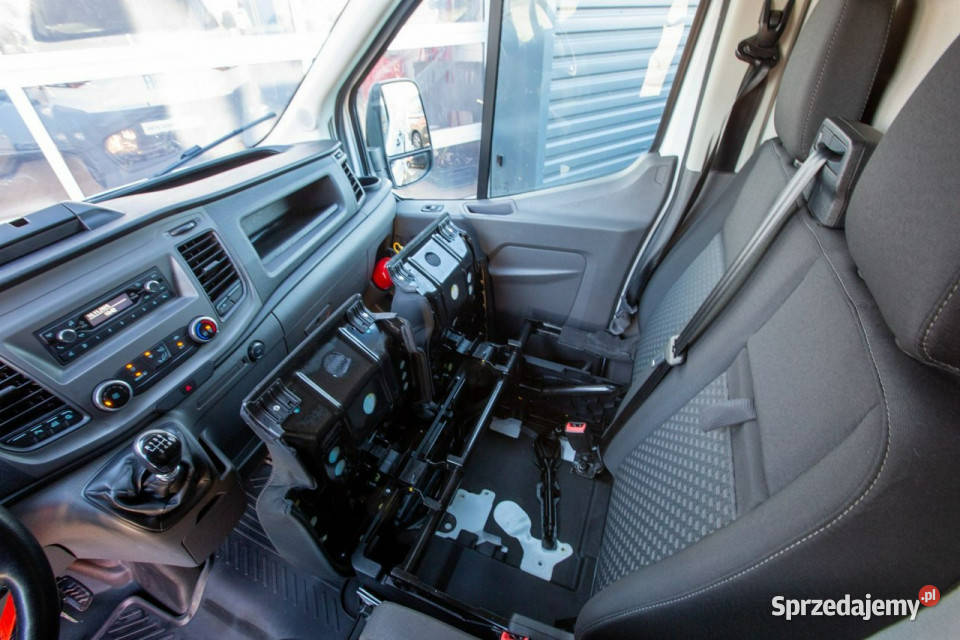 Ford Transit furgon L2H2 ŚREDNI STAN nieuszkodzony Ford Jarocin