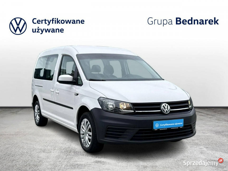 Volkswagen Caddy Bezwypadkowy Salon Polska tempomat sprzedam