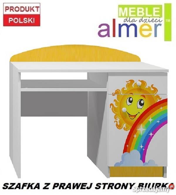TĘCZA 50 B10 biurko dziecięce 100x50 w74 Meble sprzedam