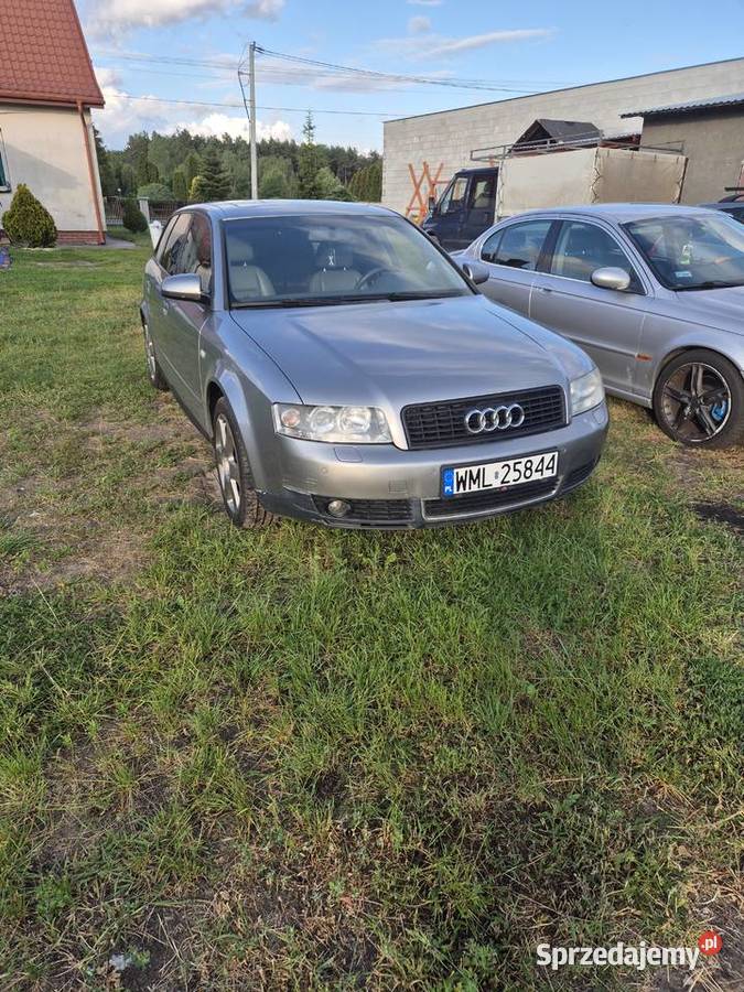 Sprzedam audi a4b6 30 guatro mazowieckie Lelis