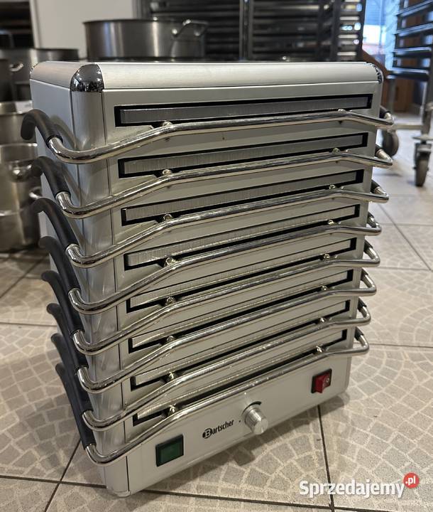 Podgrzewacz płytowy do talerzy Bartscher wielkopolskie Słupia Kapitulna