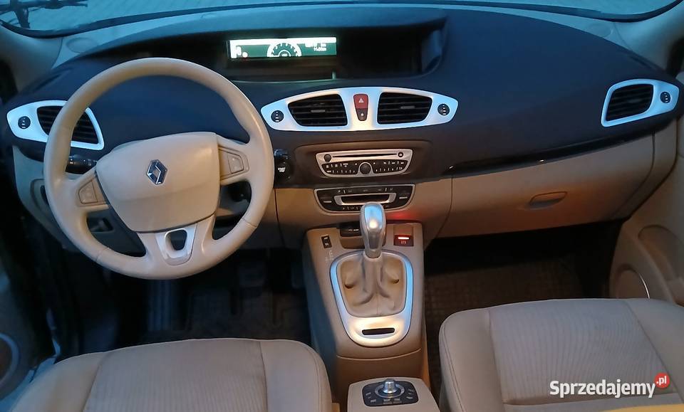 Renault SCENIC III 20 16V z 2009 r automat LPG Tarnobrzeg