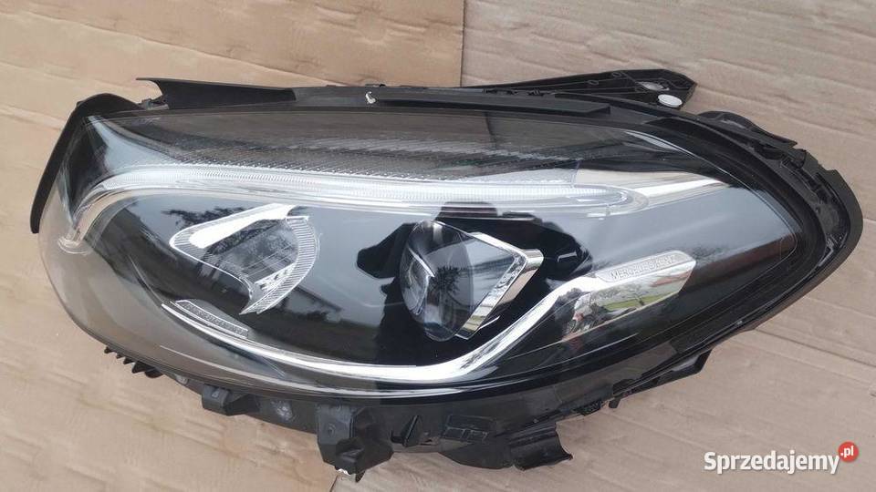Lampa Przód Lewa Full Led High Performance dolnośląskie