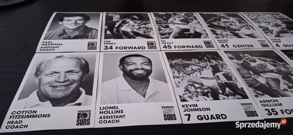 Phoenix Suns NBA orginalne kolekcjonerskie Zielona Góra sprzedam