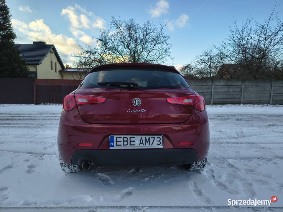 Alfa Romeo Giulietta 16 JTDm DNA prywatnie Szczerców