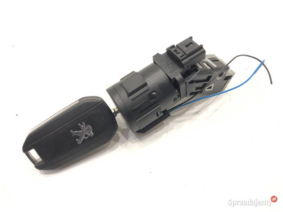 STACYJKA PEUGEOT 208 I 96762547 12 82 KLUCZYK