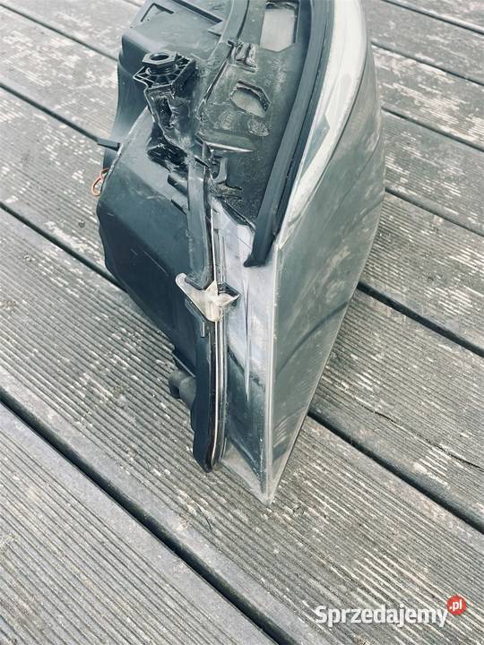 Oryginalną Lewa Lampa Reflektor BMW E60 E61 Motoryzacja