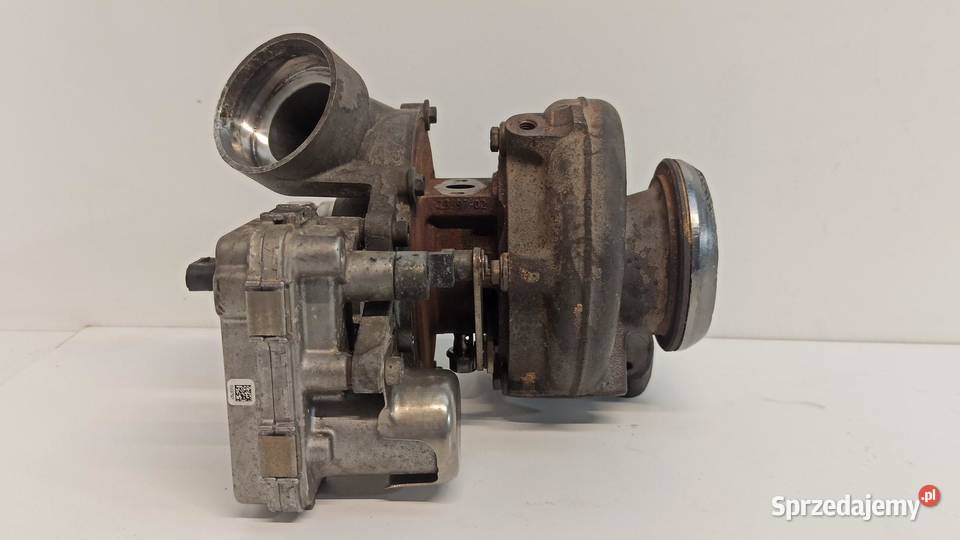 MERCEDES W212 TURBOSPĘŻARKA 22 CDI A6510903580 Motoryzacja