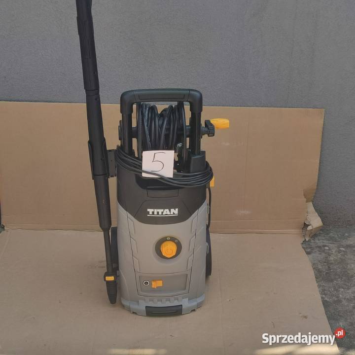 Myjka Ciśnieniowa Titan TTB2200PRW 2200W 150 BAR Zawiercie sprzedam