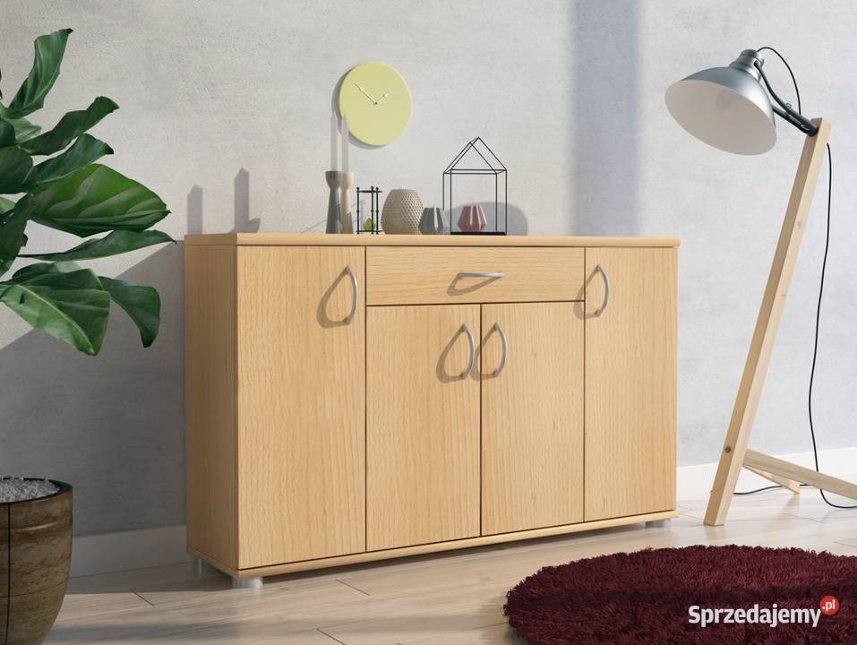 Komoda Bern 114x70x29 kolor buk Nowa łódzkie
