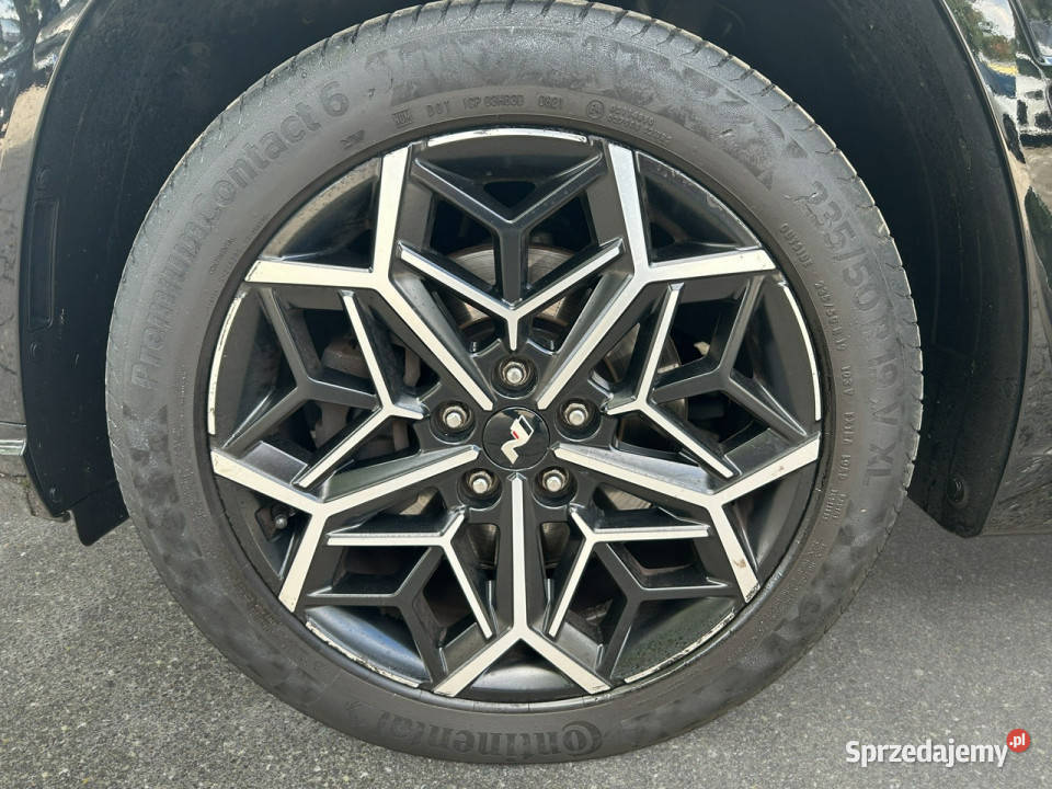 Hyundai Tucson 16 TGDi 48V Executive N Line system Start-Stop mazowieckie Warszawa