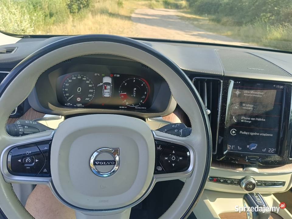 Volvo XC60 Inscription Polski salon 1 właściciel klimatyzacja wielkopolskie Kopanica