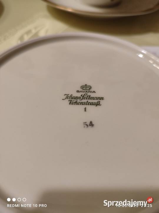 Serwis obiadowy na 6 osób zachodniopomorskie Stargard