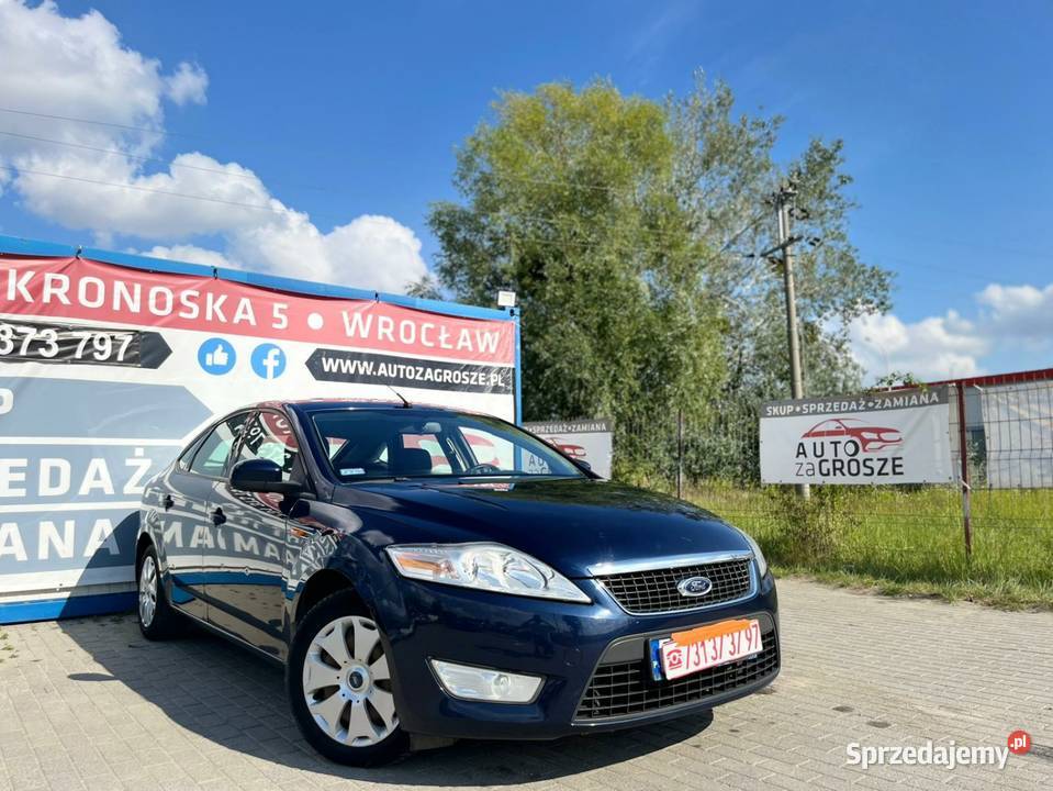 Ford Mondeo 18 Diesel 2007 Klimatyzacja HAK Wrocław