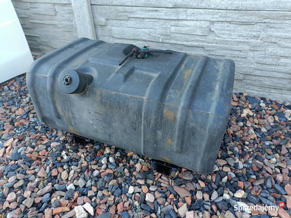 90L Zbiornik paliwa Iveco z mocowaniami śląskie Racibórz