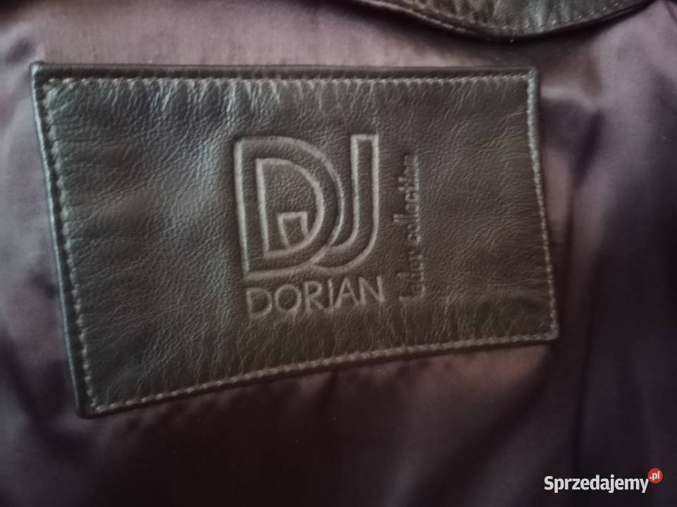 Męski Płaszcz Skórzany DORJAN Rozmiar XXXL NOWY Skóra naturalna