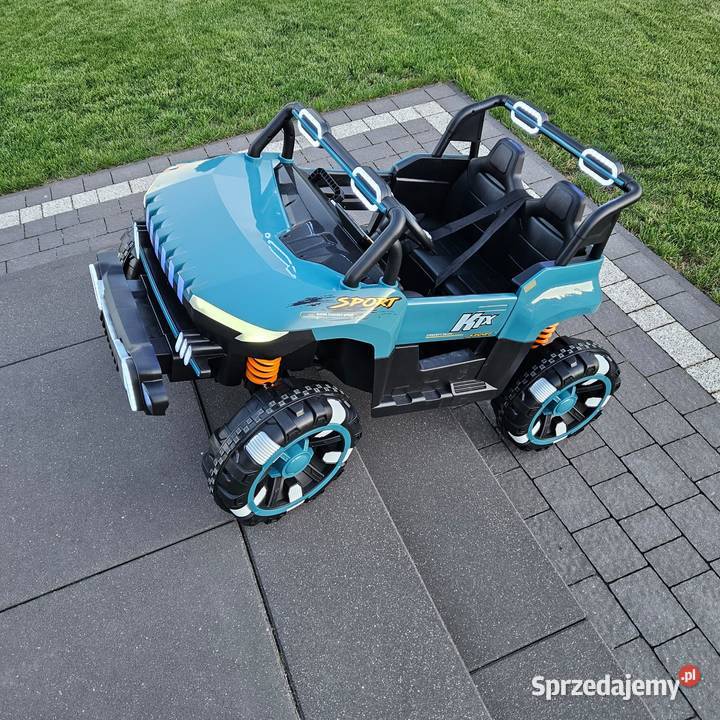 Auto terenowe dzieci 4x4 4 lata+