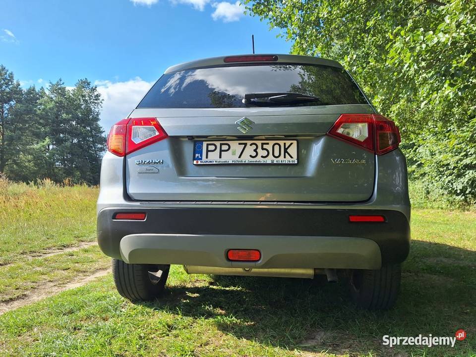 suzuki vitara benzyna