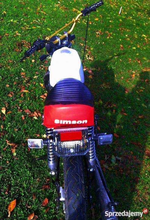 Simson Z Silnikiem MZ ETZ 150 Simson s51 Rok produkcji 1986 Sanok