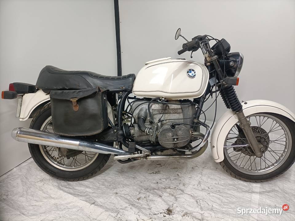 BMW R607 wrsja Policyjna zarejestrowana w kraju Padniewko sprzedam