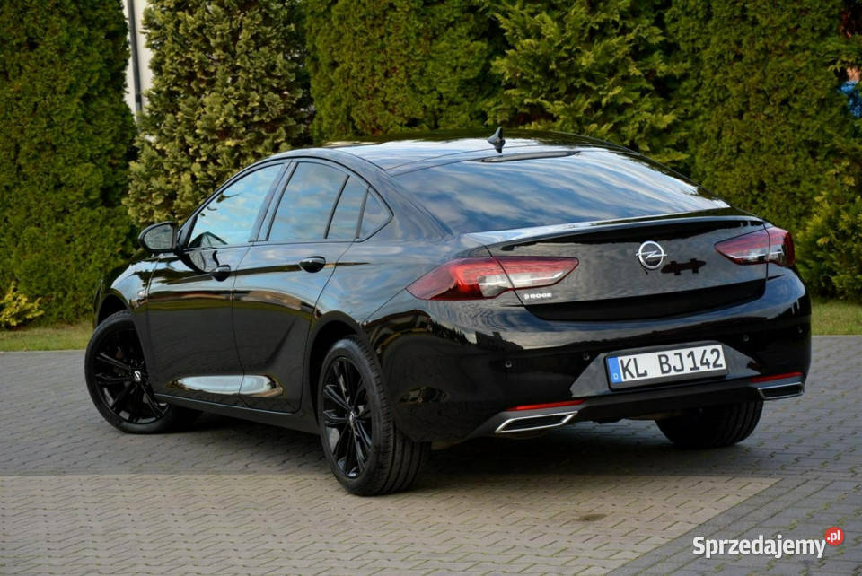 Opel Insignia Grand Sport GS Ultimate Radar Full ESP Opel Ostrów Mazowiecka sprzedam