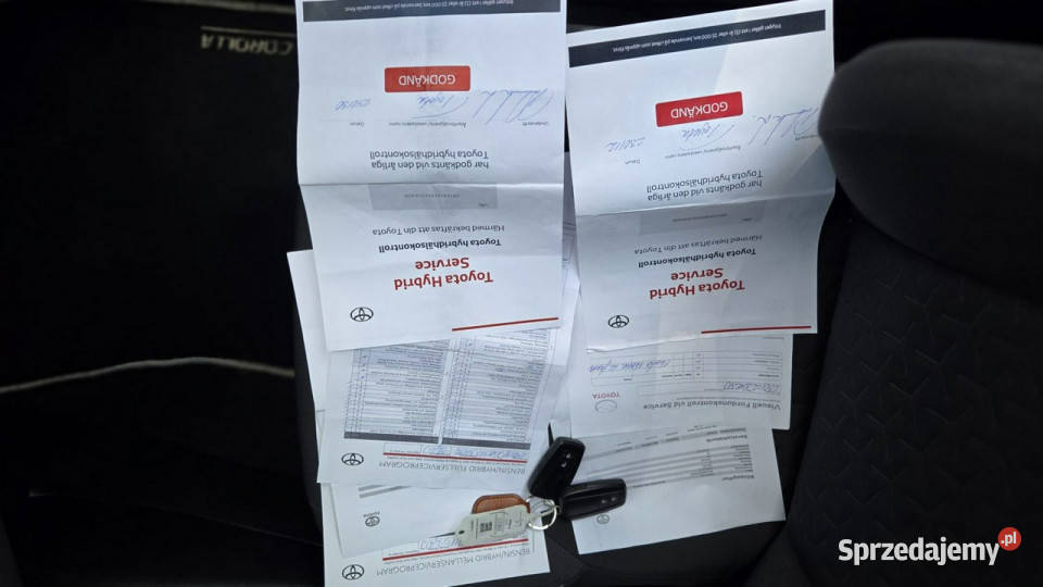 Toyota Corolla 18 HSD Ast Pasa Distronic kamera bluetooth Corolla Otwock Mały