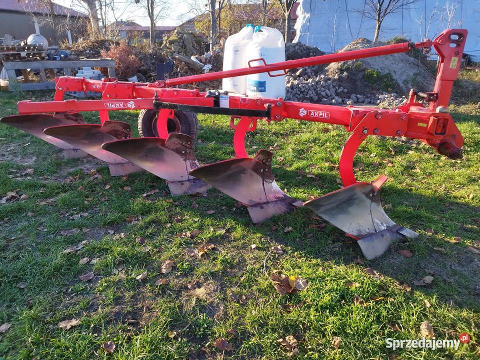 Pług zagonowy Akpil Mix 40 2015 unia ibis tur Łowicz