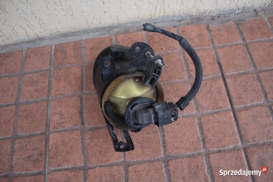 HALOGEN LEWY VW PASSAT B6 osobowe Światła do jazdy dziennej DRL