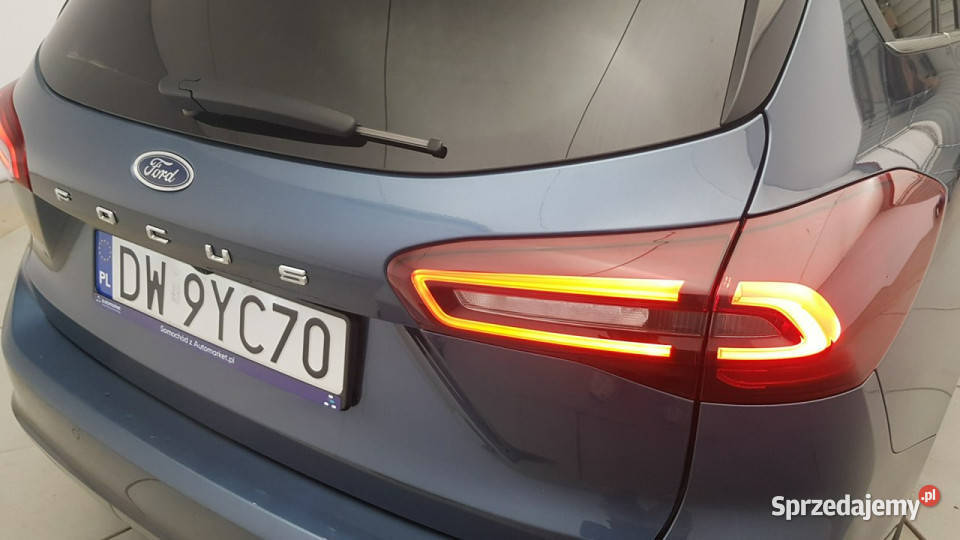 Ford Focus 10 EcoBoost mHEV Titanium X Z mazowieckie