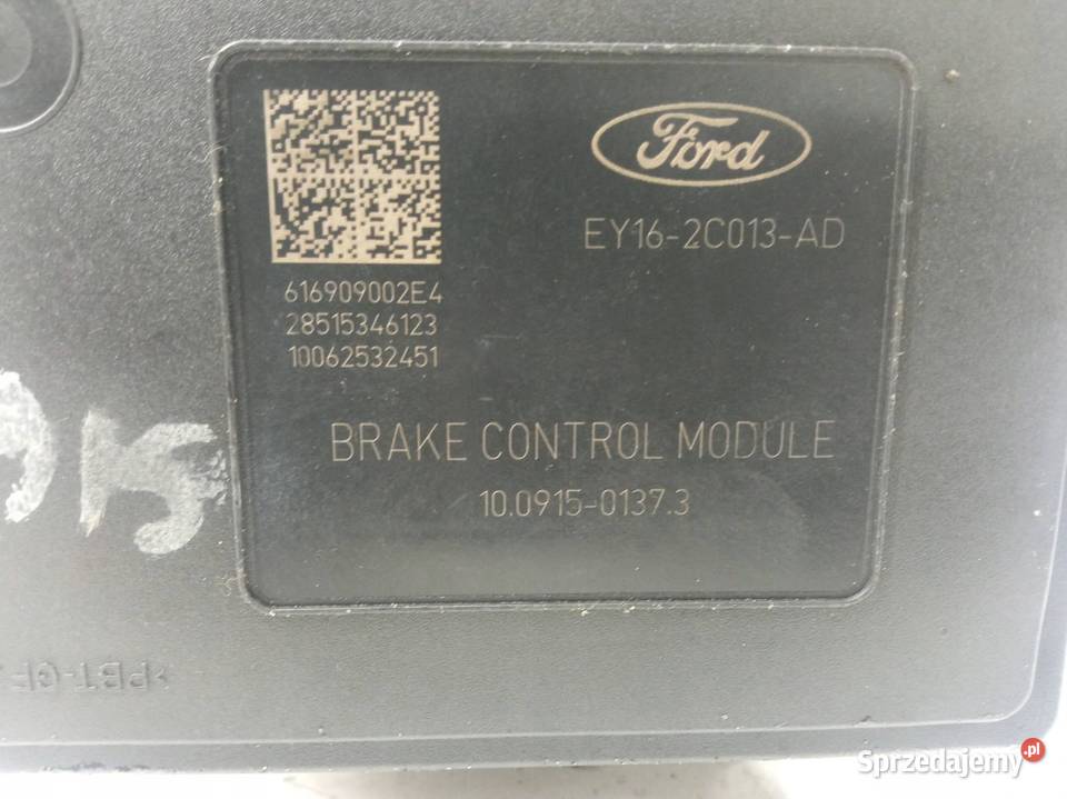 POMPA ABS EY162C013AD 10022007224 Ford Tourneo Rok produkcji 2016 sprzedam