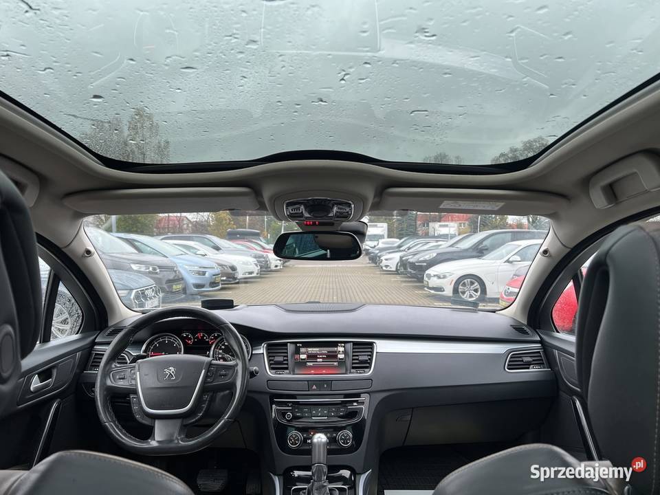 Peugeot 508 2016 czujnik parkowania 508 Warszawa