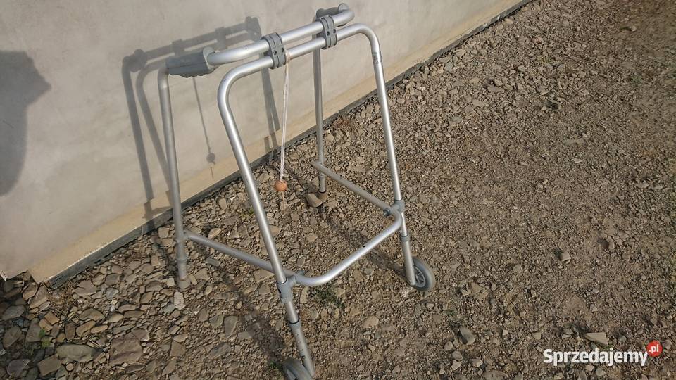 Balkonik Seniora Rehabilitacyjny Chodzik