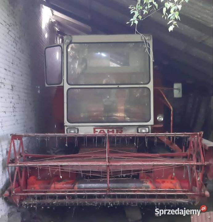Kombajn zbożowy Fahr M1250 hydromat świętokrzyskie Dębowiec