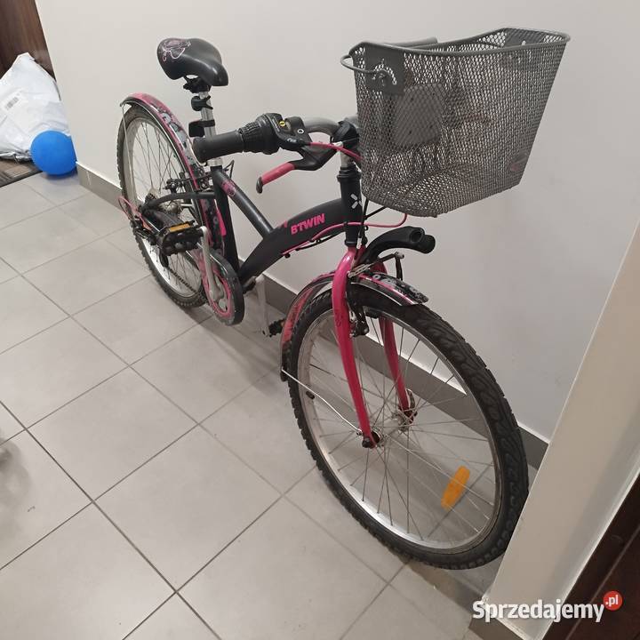 Rower Bitwin dziewczęcy Dla Dziecka