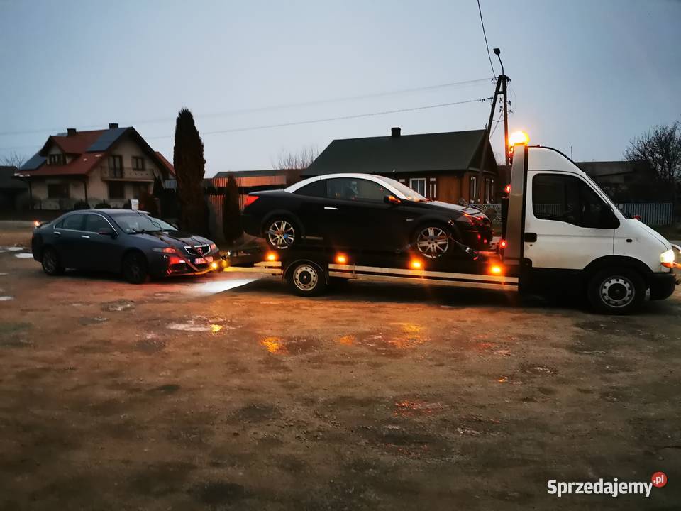 Pomoc drogowa wulkanizacja skup aut Lubartów