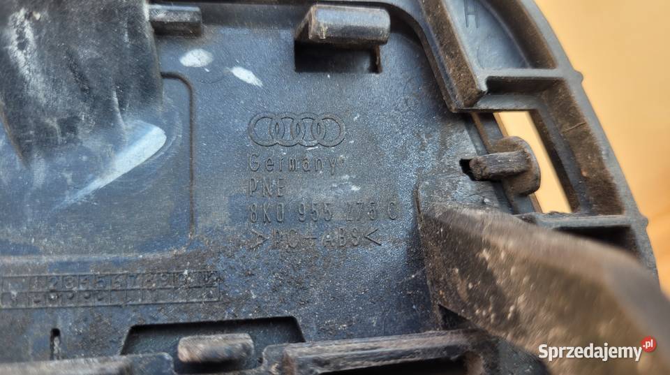 AUDI A4 B8 LIFT ZASLEPKA SPRYSKIWACZA PRAWA LEWA śląskie Ruda Śląska sprzedam