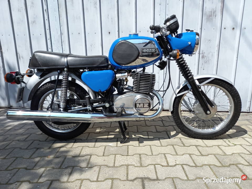 MZ TS 2501 delux 250cm3 Przemyśl