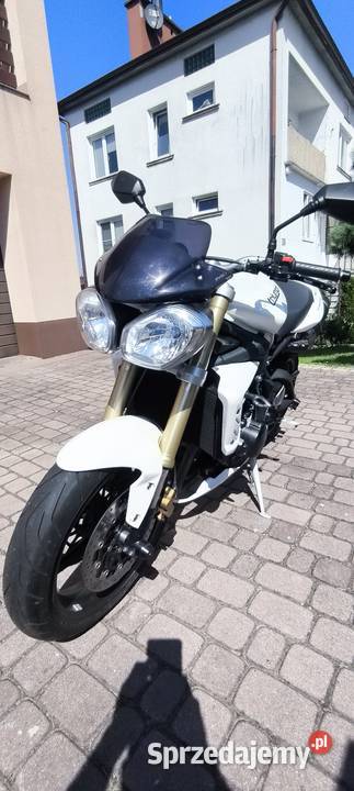 Triumph Street Triple 675 podkarpackie Łańcut